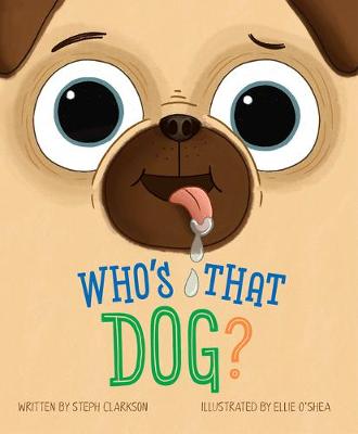 Book cover for Who's That Dog?