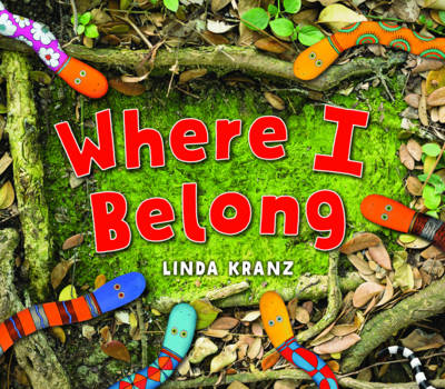 Book cover for Where I Belong