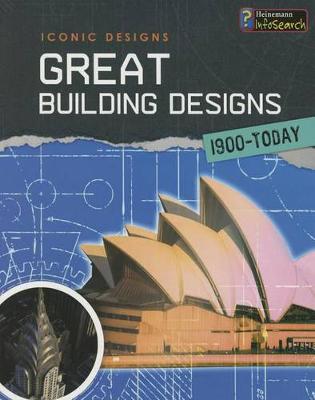 Book cover for Great Building Designs 1900 - Today (Iconic Designs)