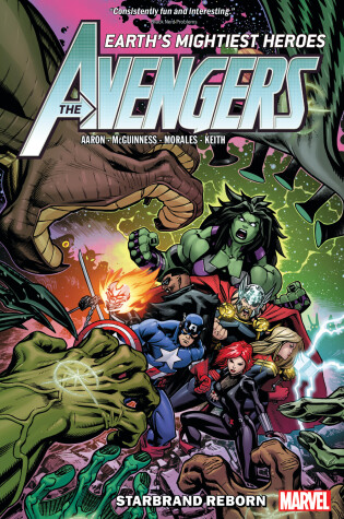 Cover of Avengers By Jason Aaron Vol. 6: Starbrand Reborn