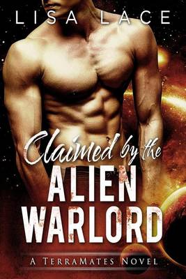 Book cover for Claimed by the Alien Warlord