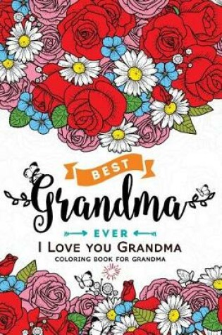 Cover of I Love You Grandma Coloring Book