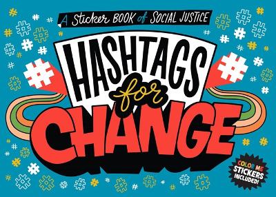 Book cover for Hashtags for Change