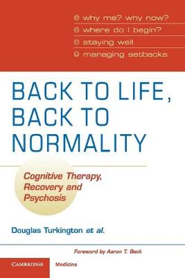 Book cover for Back to Life, Back to Normality: Volume 1