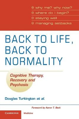 Cover of Back to Life, Back to Normality: Volume 1