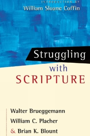 Cover of Struggling with Scripture