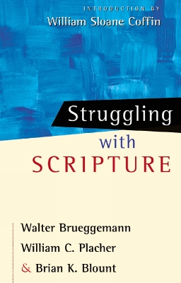 Book cover for Struggling with Scripture