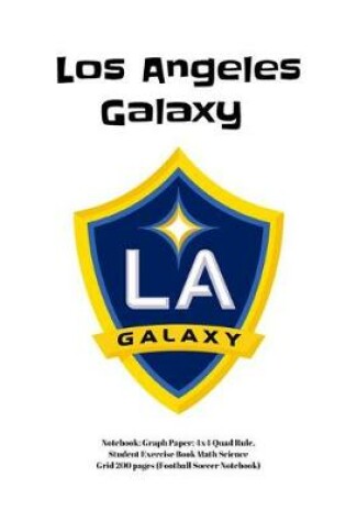 Cover of Los Angeles Galaxy Notebook