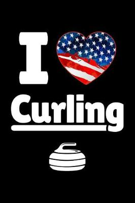 Book cover for I Love Curling