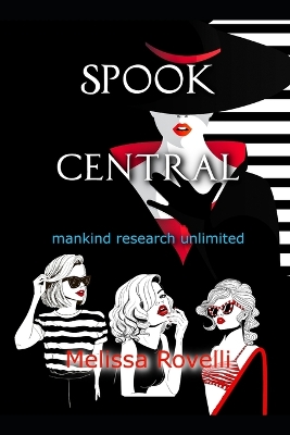 Book cover for Spook Central