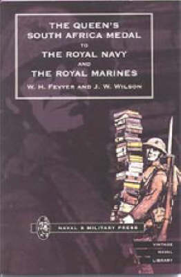 Book cover for Queen's South Africa Medal to the Royal Navy and the Royal Marines