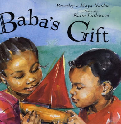 Book cover for Baba's Gift