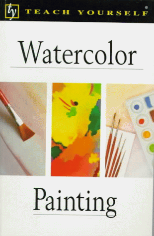 Book cover for Watercolor Painting