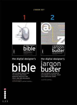 Book cover for The Dig Designer's Bible Jargon Buster