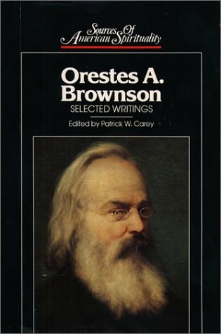 Cover of Orestes A.Brownson