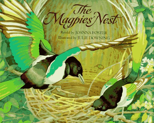 Book cover for The Magpies' Nest