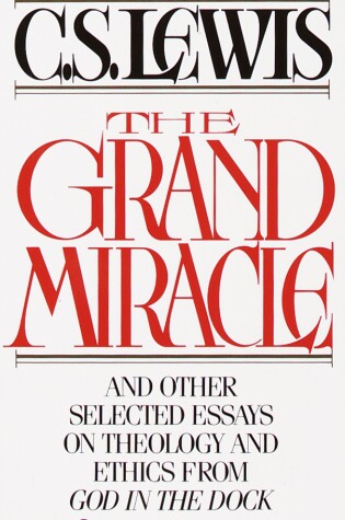 Cover of The Grand Miracle