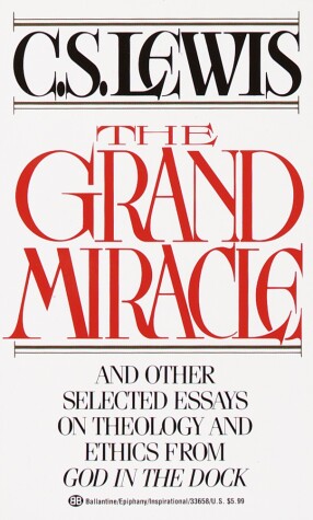 Book cover for The Grand Miracle