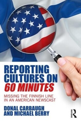 Cover of Reporting Cultures on 60 Minutes
