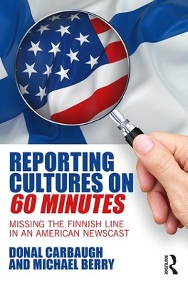 Book cover for Reporting Cultures on 60 Minutes