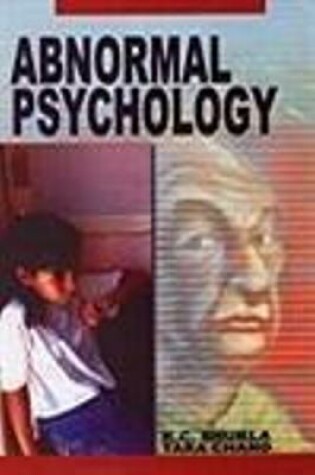 Cover of Abnormal Psychology