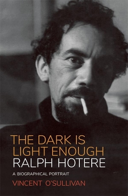 Book cover for Ralph Hotere: The Dark is Light Enough