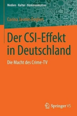 Cover of Der CSI-Effekt in Deutschland