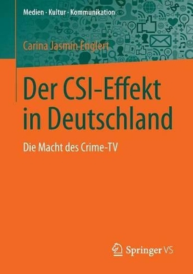 Cover of Der CSI-Effekt in Deutschland