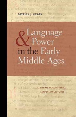 Book cover for Language and Power in the Early Middle Ages