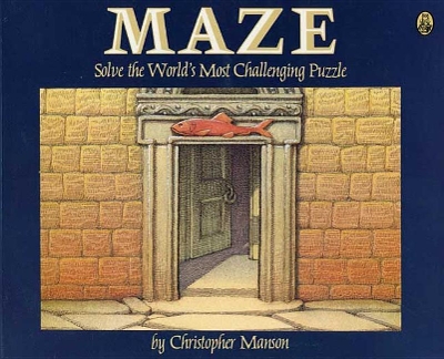 Book cover for Maze