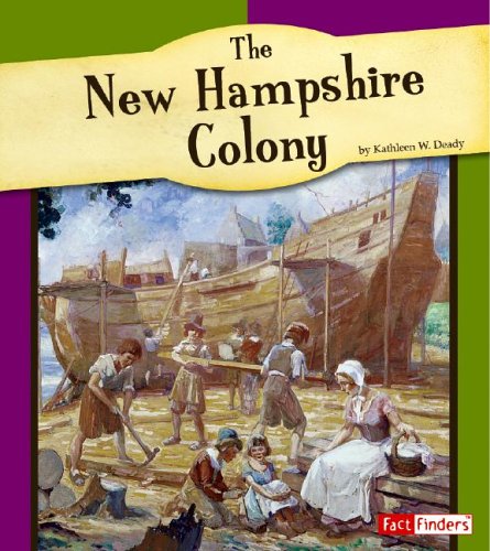 Book cover for The New Hampshire Colony
