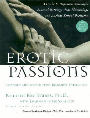 Book cover for Erotic Passions