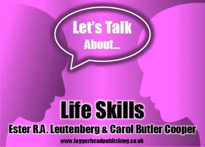 Book cover for Let's Talk About Life Skills