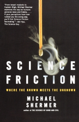 Book cover for Science Friction