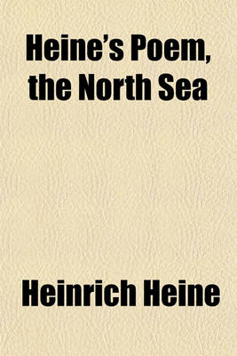 Book cover for Heine's Poem, the North Sea