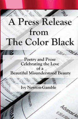 Book cover for A Press Release From The Color Black