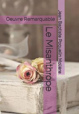 Book cover for Le Misanthrope