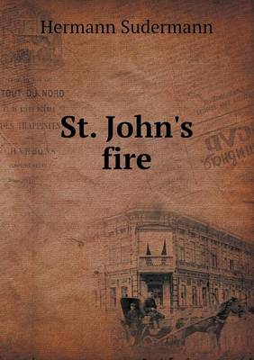 Book cover for St. John's fire