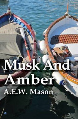 Book cover for Musk and Amber