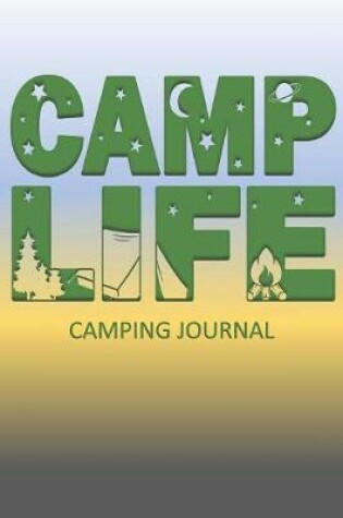 Cover of Camp Life Camping Journal