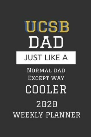 Cover of UCSB Dad Weekly Planner 2020