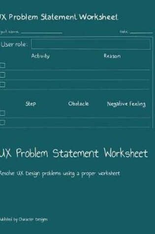 Cover of UX Problem Statement Worksheet