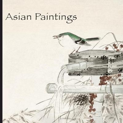 Book cover for Asian Paintings