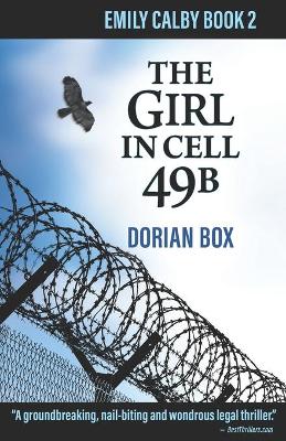 Book cover for The Girl in Cell 49B