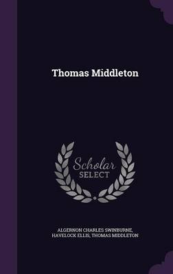 Book cover for Thomas Middleton