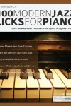 Book cover for 100 Modern Jazz Licks For Piano