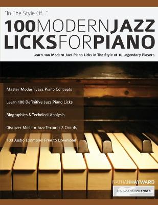 Book cover for 100 Modern Jazz Licks For Piano