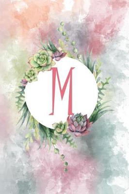 Book cover for M