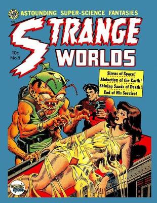 Book cover for Strange Worlds #5