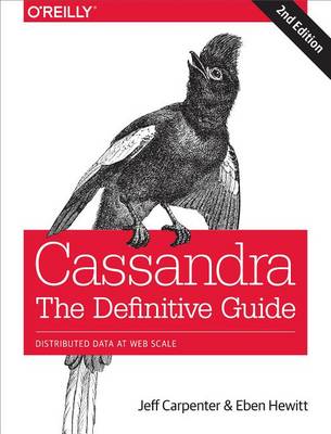 Book cover for Cassandra: The Definitive Guide